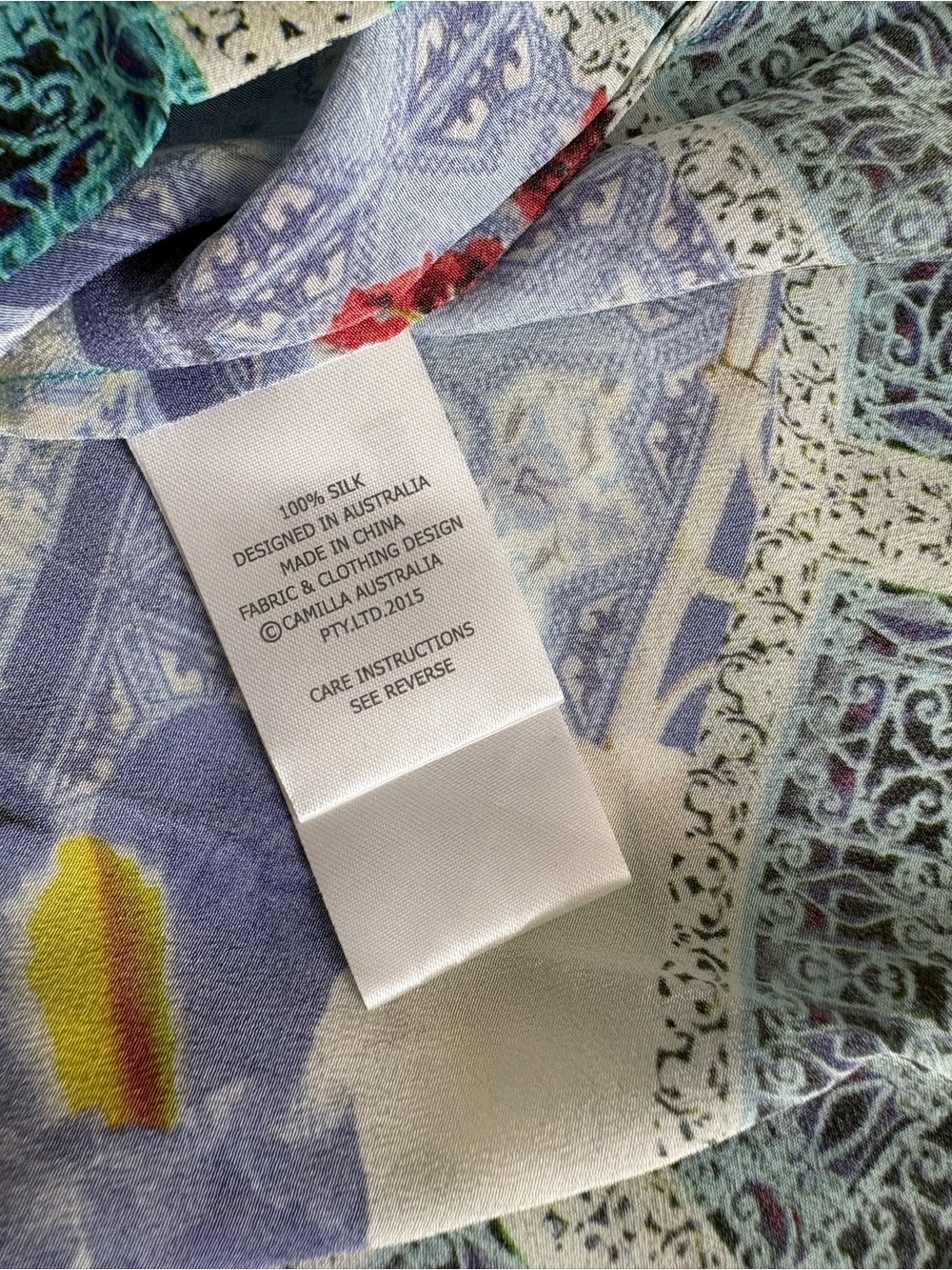 NWOT Camilla My Majorelle Wide Leg Jumpsuit 16 XL - Picture 16 of 16